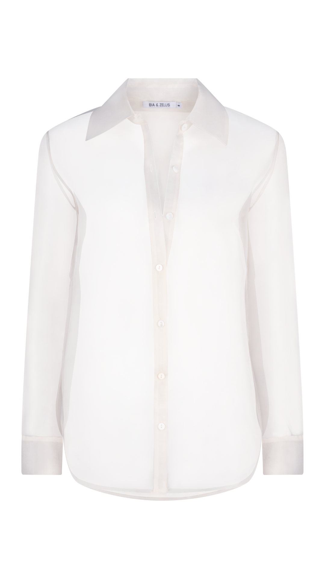 THE HELIOS SHIRT in blanc